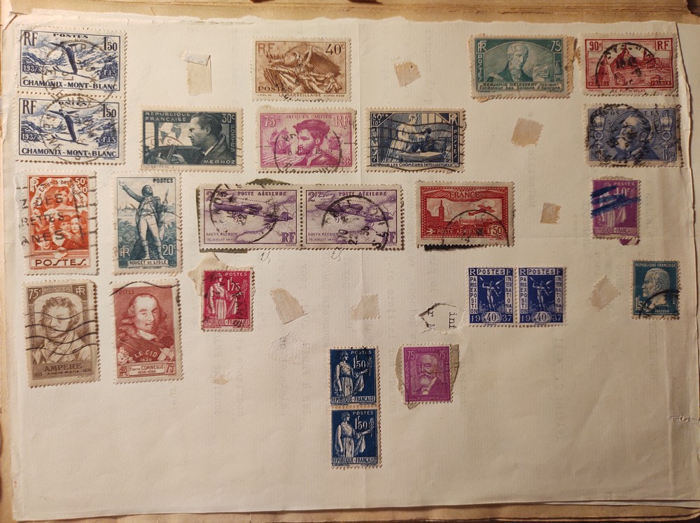Timbres anciens