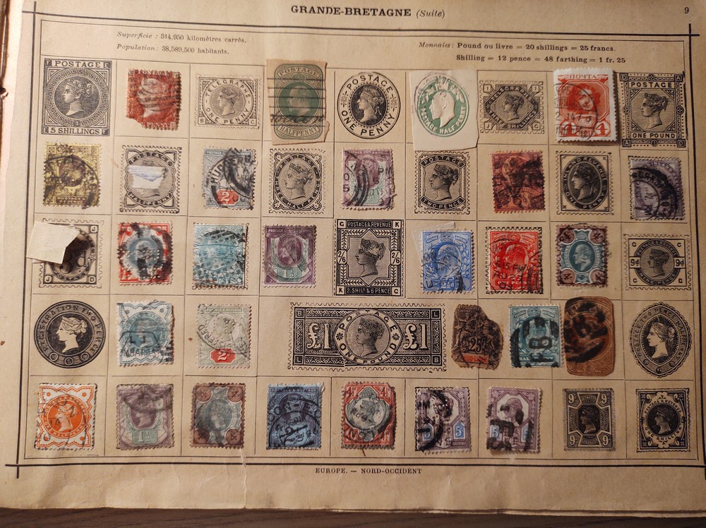 Timbres anciens