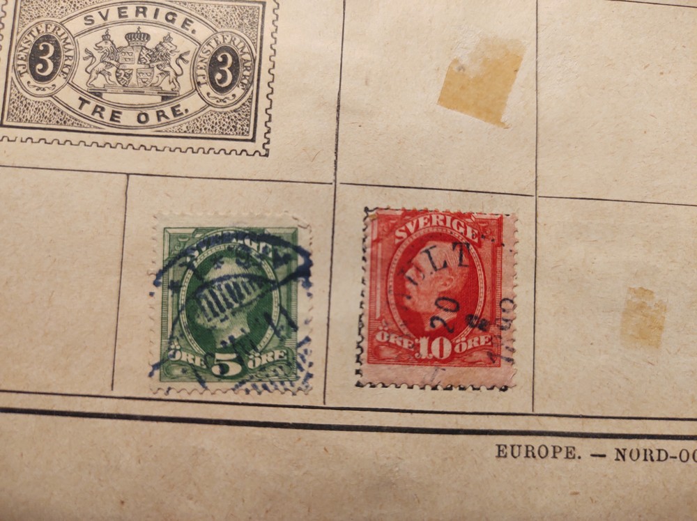 Timbres anciens
