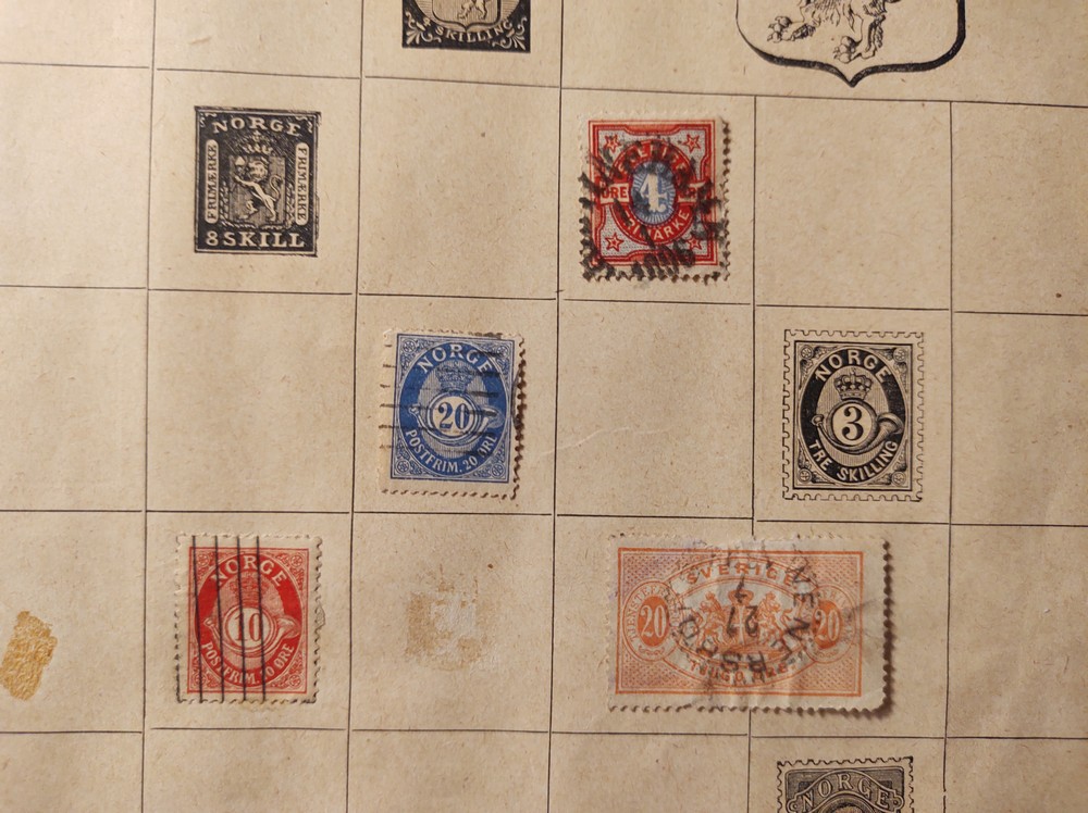 Timbres anciens