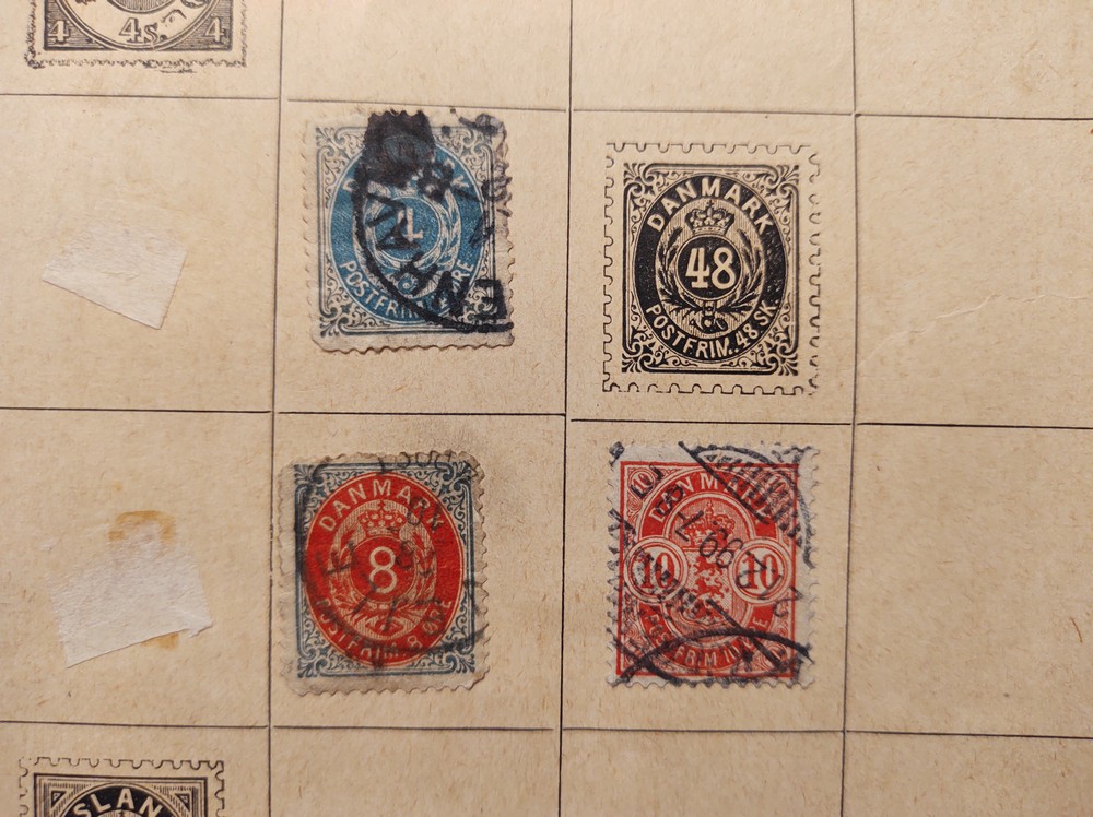 Timbres anciens