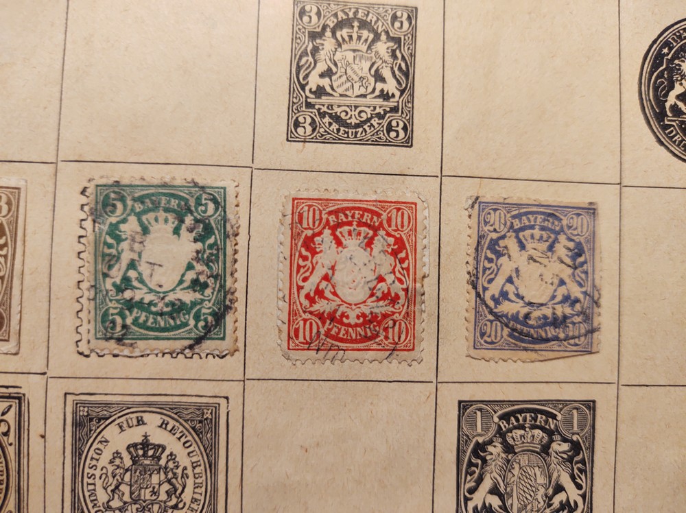 Timbres anciens