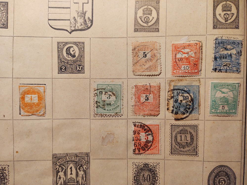 Timbres anciens