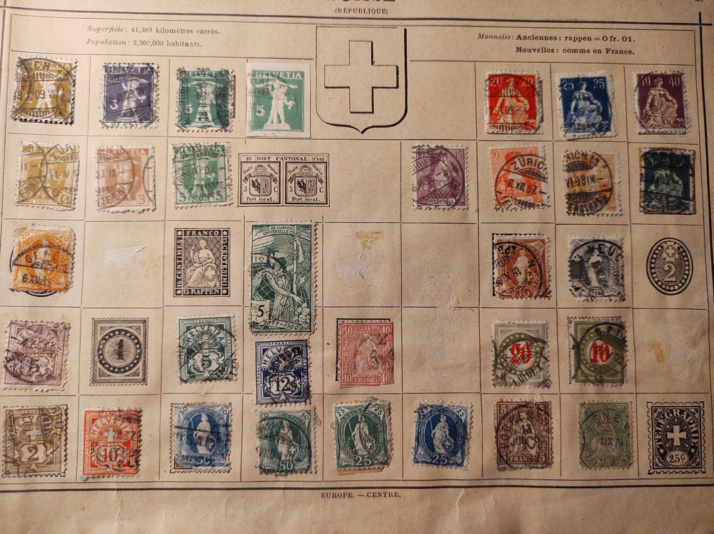 Timbres anciens