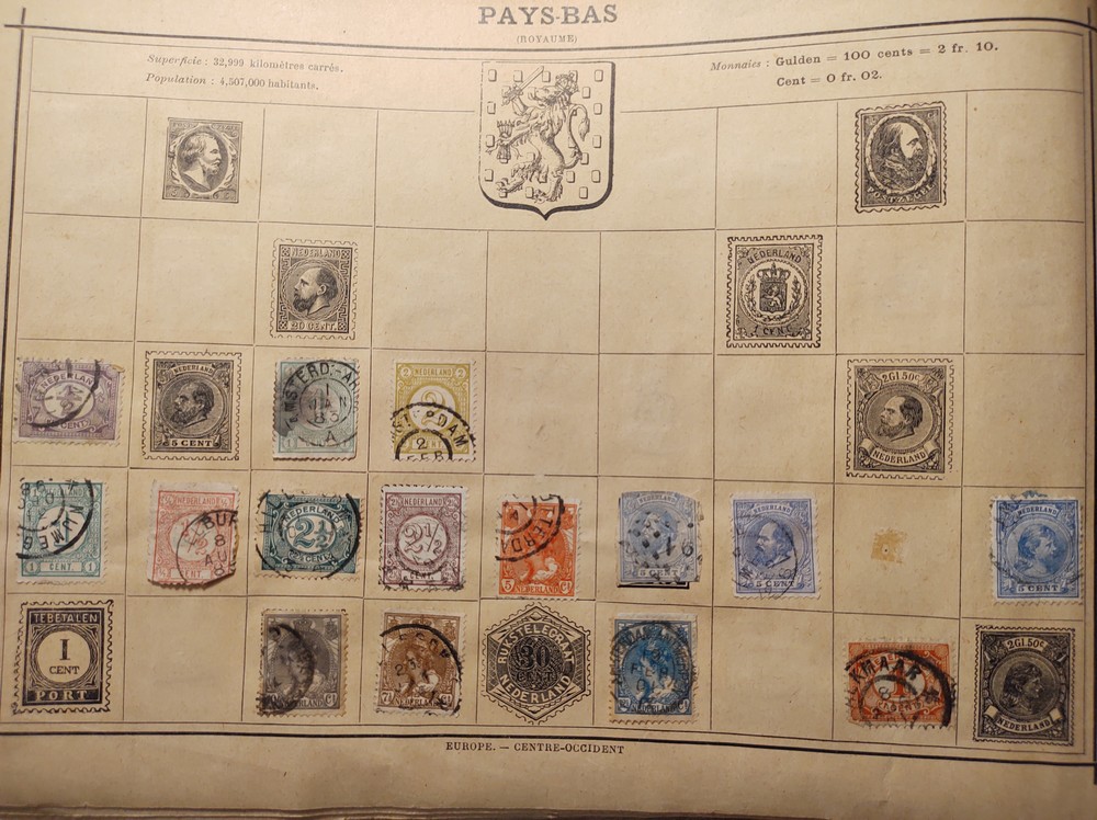 Timbres anciens