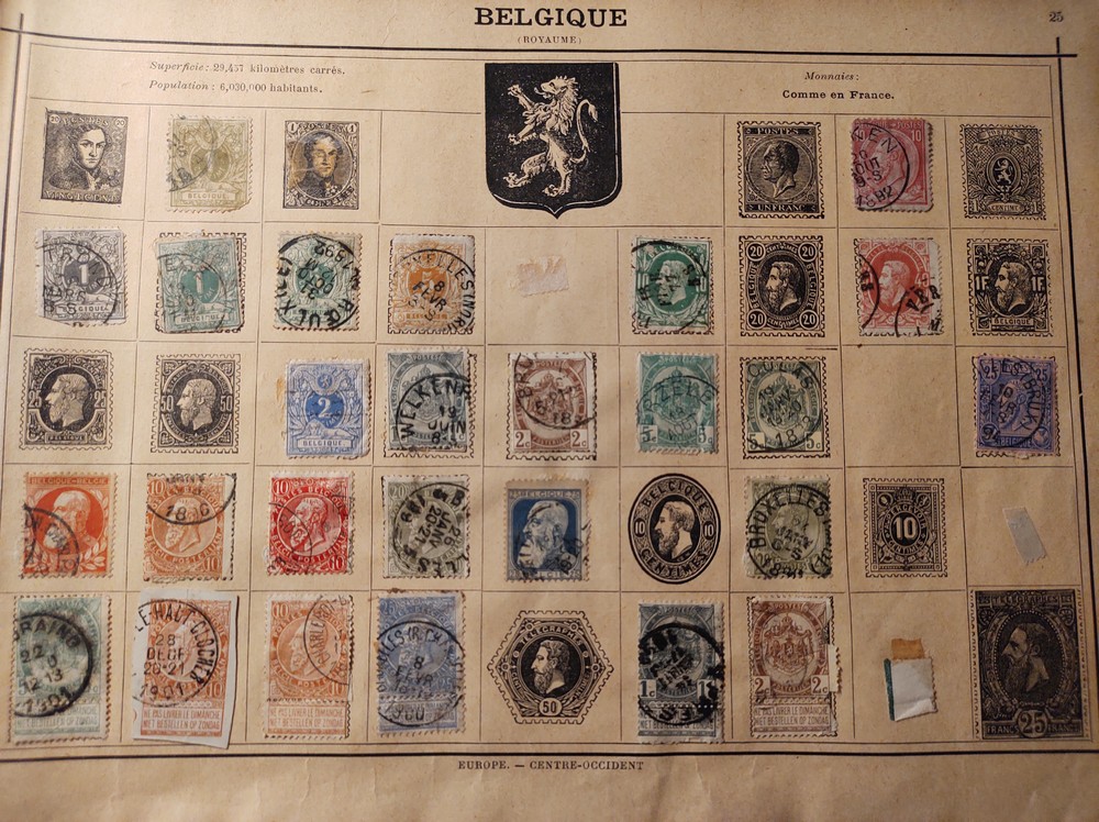Timbres anciens