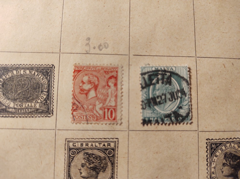 Timbres anciens
