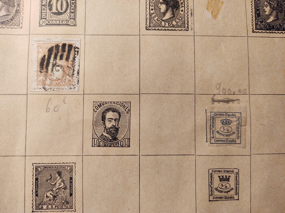 Timbres anciens