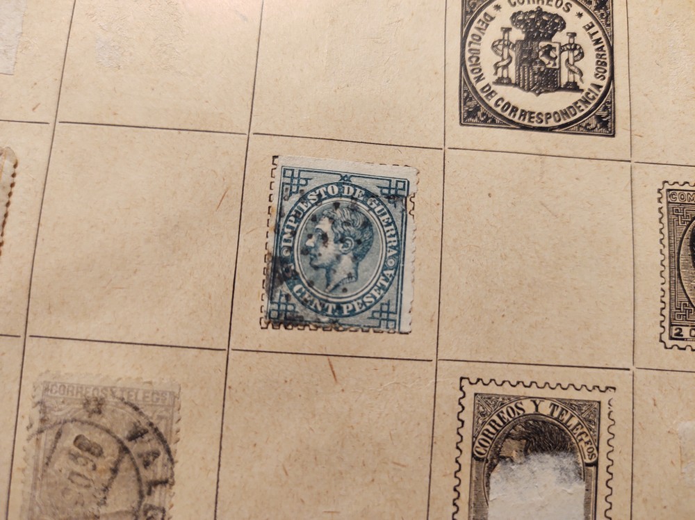 Timbres anciens