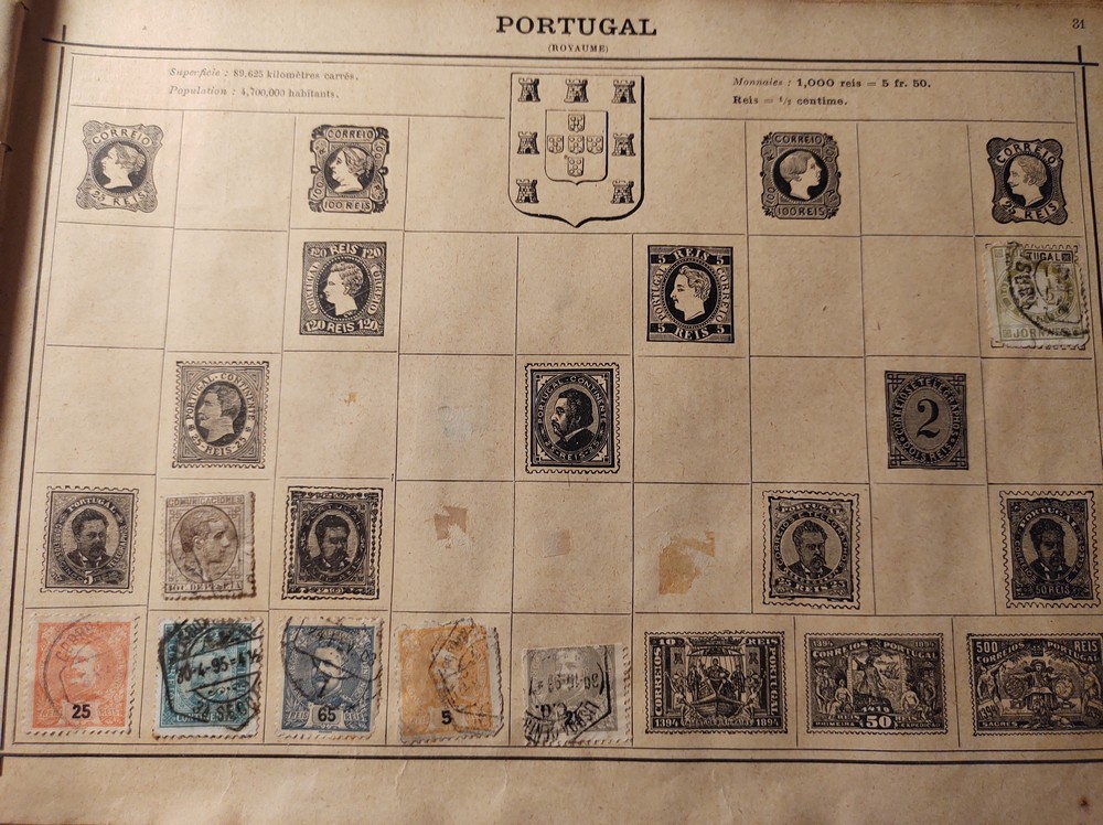 Timbres anciens