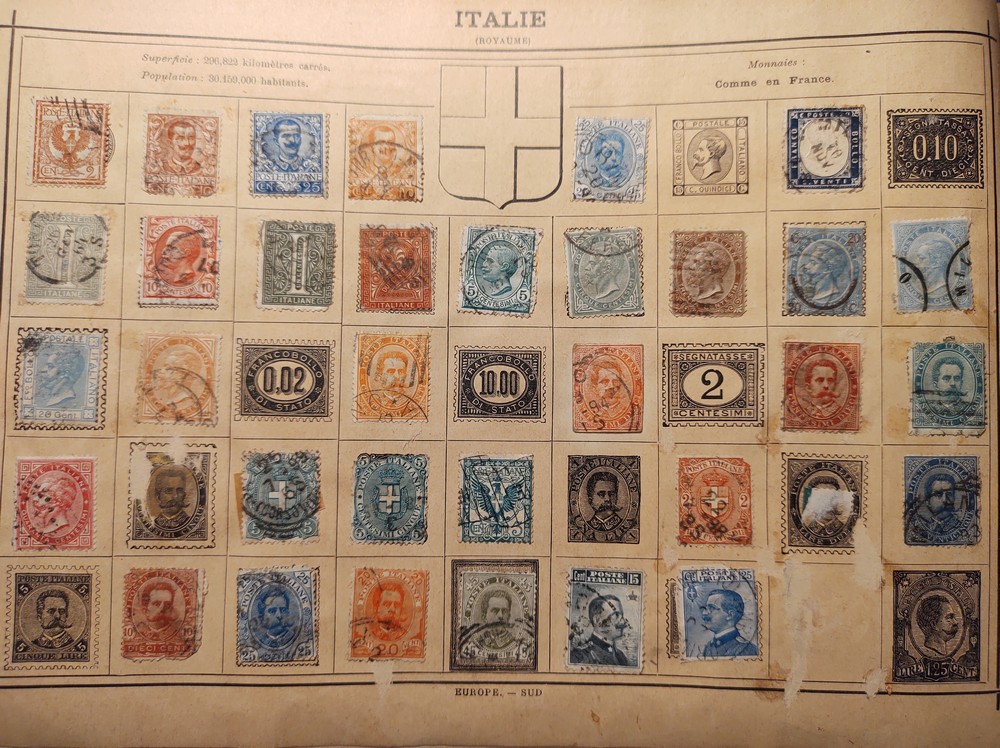 Timbres anciens