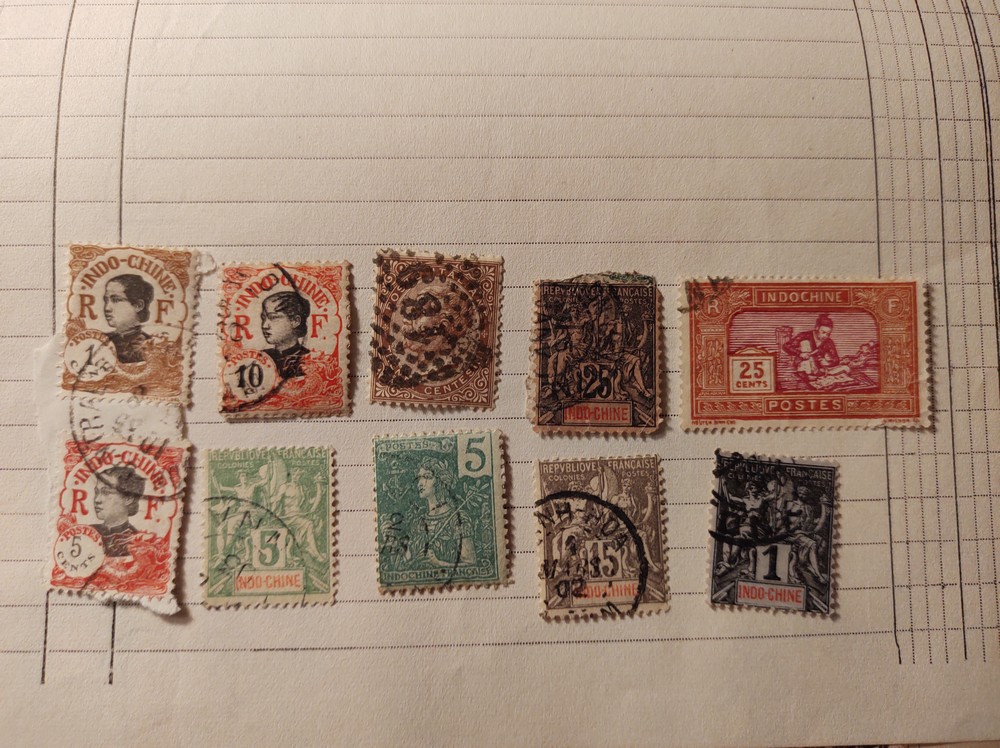 Timbres anciens