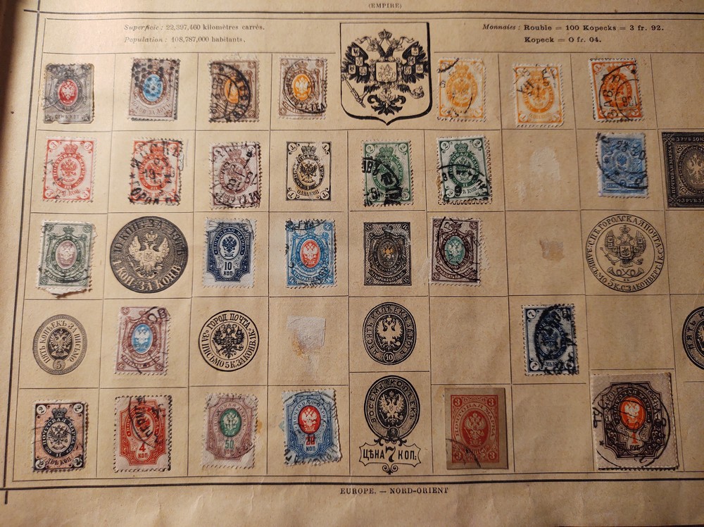 Timbres anciens