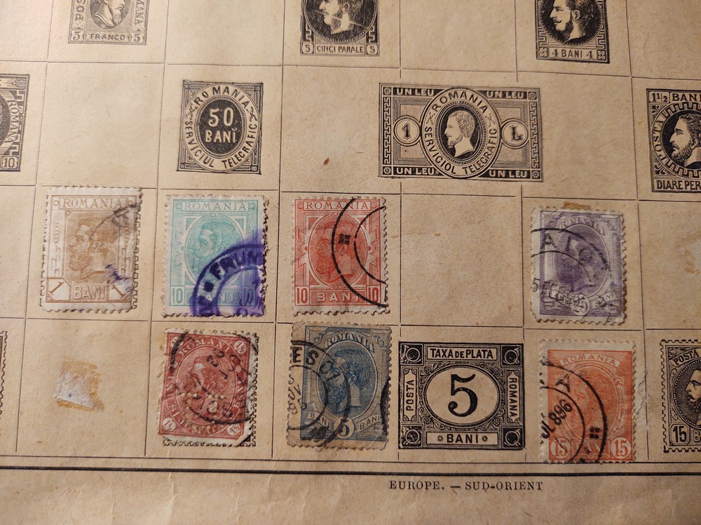 Timbres anciens
