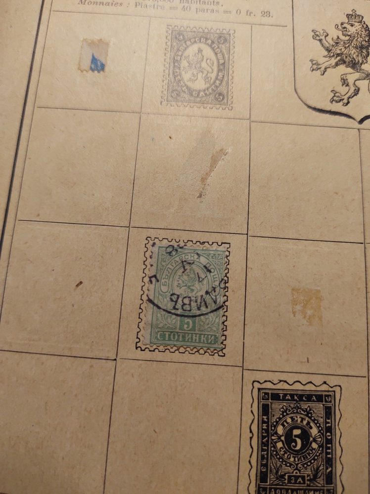 Timbres anciens