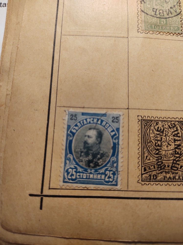Timbres anciens