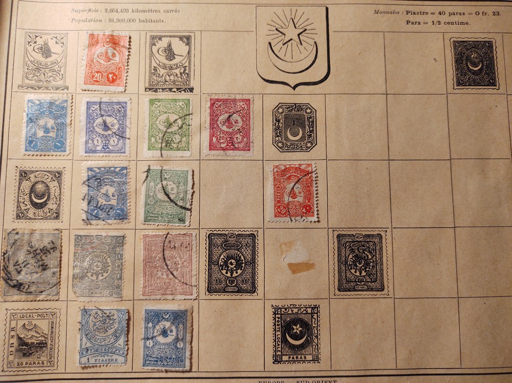 Timbres anciens