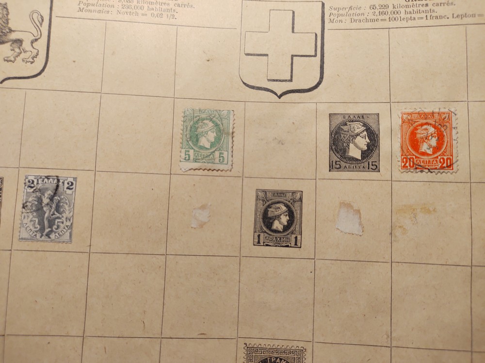 Timbres anciens