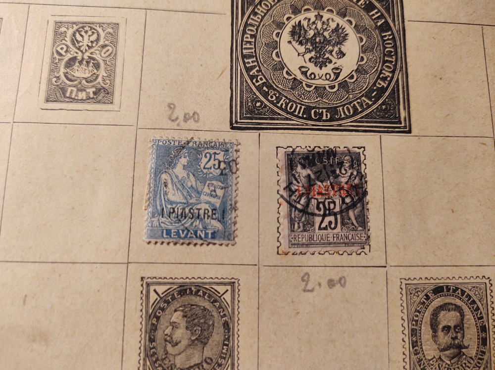 Timbres anciens