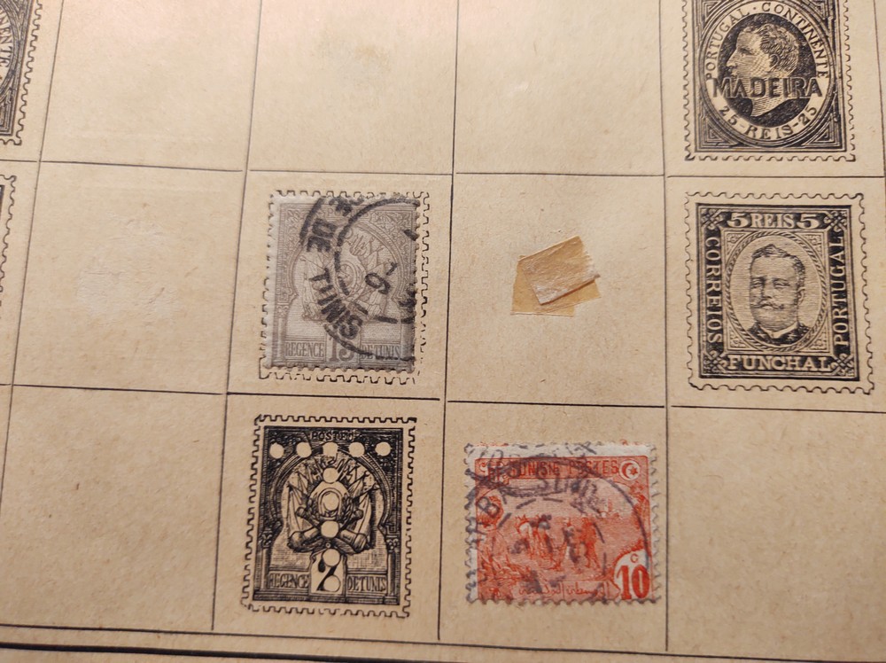 Timbres anciens