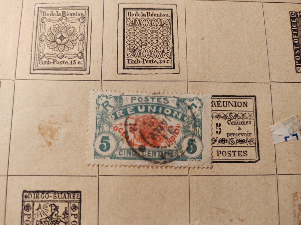 Timbres anciens