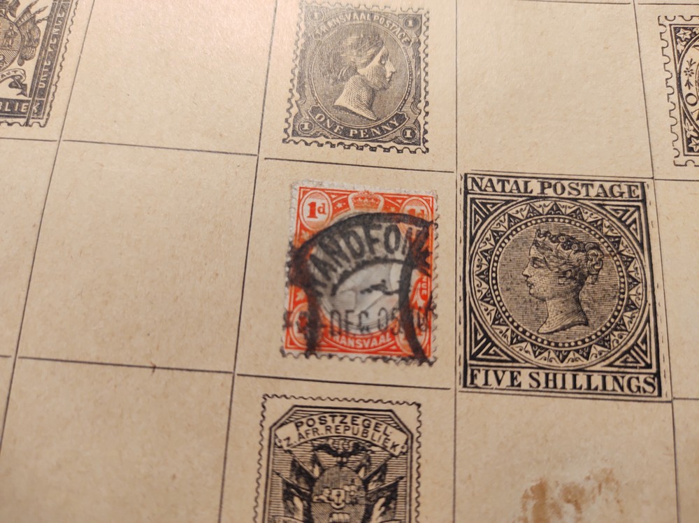Timbres anciens