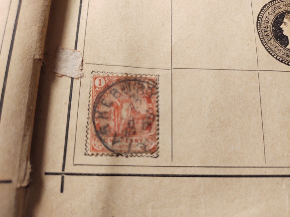 Timbres anciens