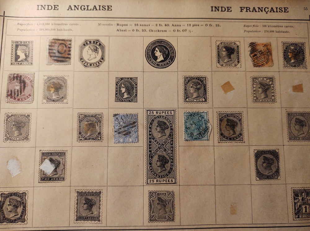 Timbres anciens