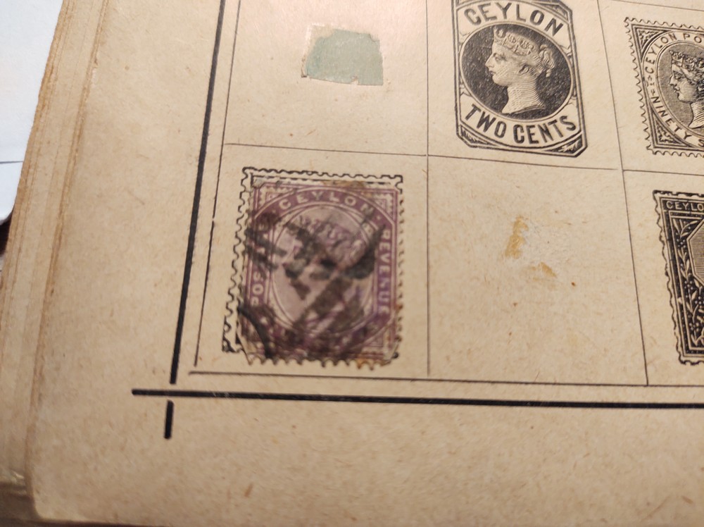 Timbres anciens