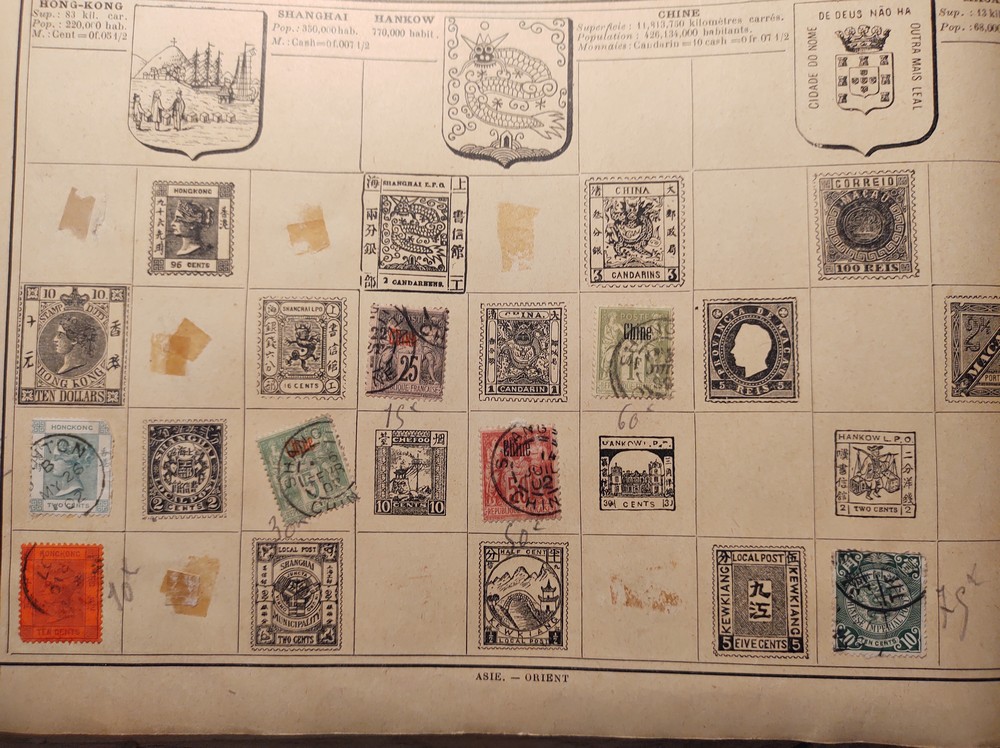 Timbres anciens