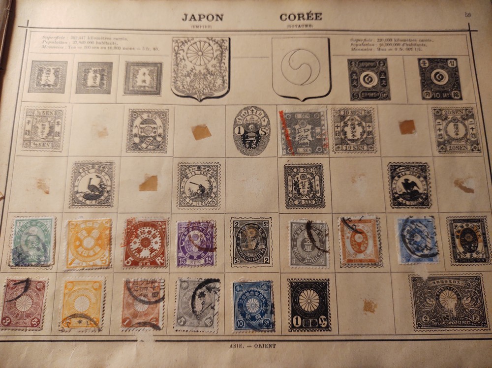 Timbres anciens