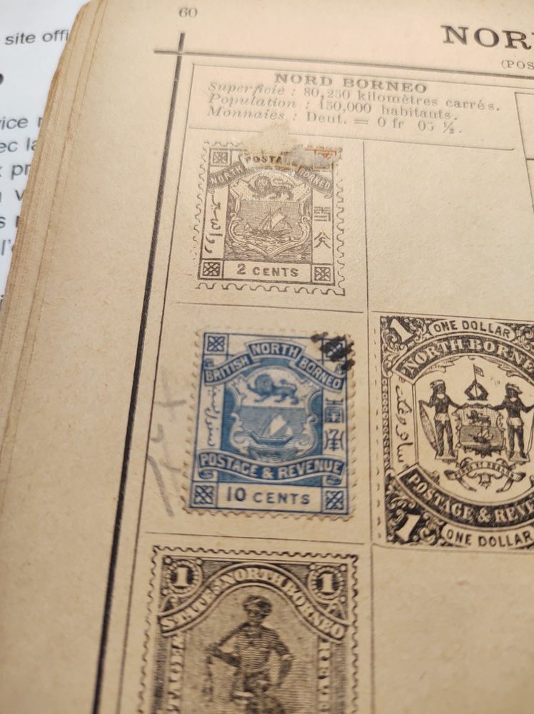Timbres anciens