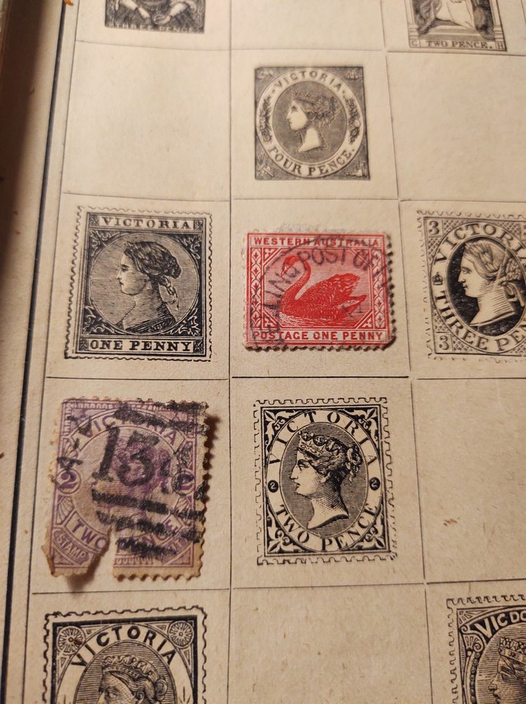 Timbres anciens