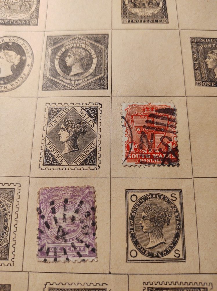 Timbres anciens