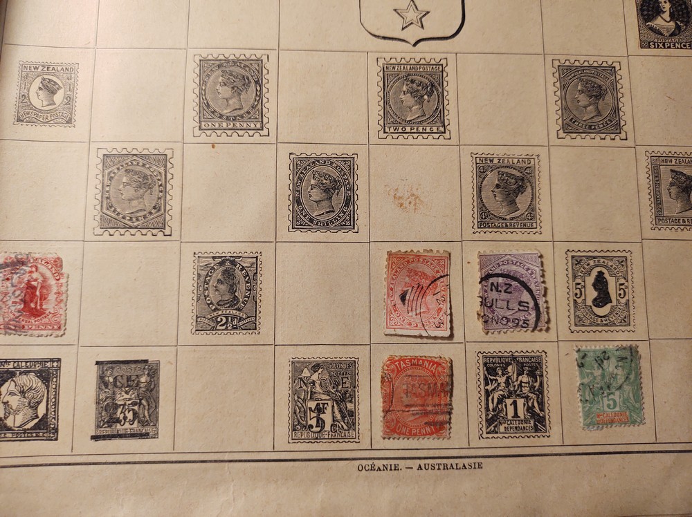 Timbres anciens