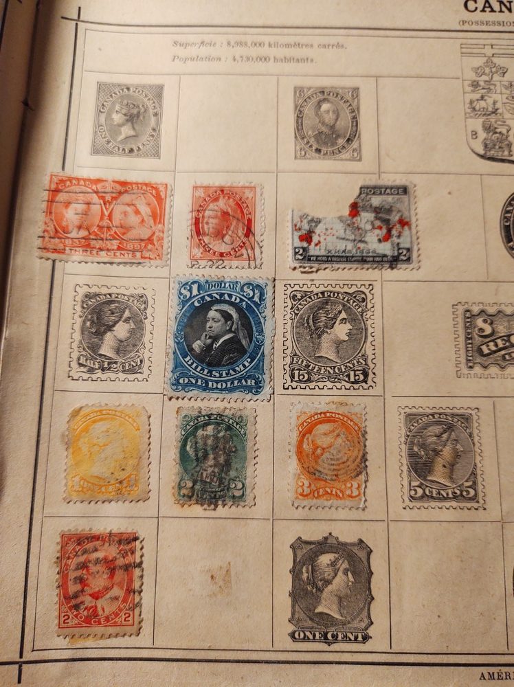 Timbres anciens