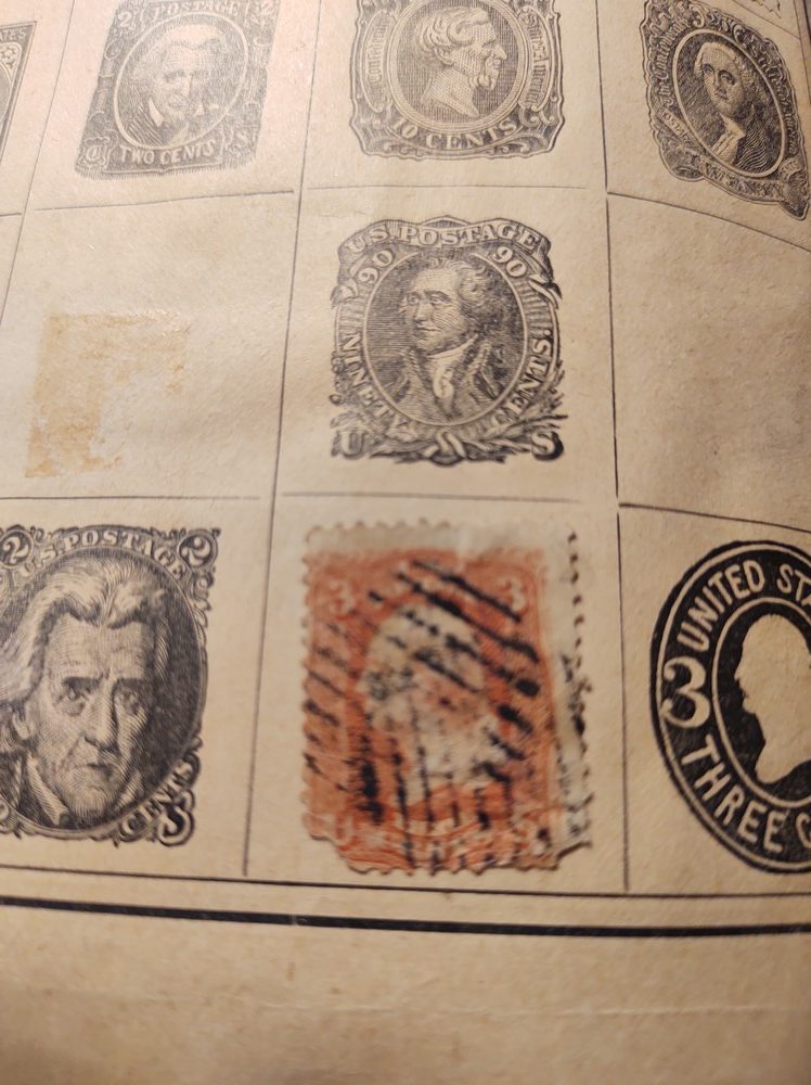 Timbres anciens