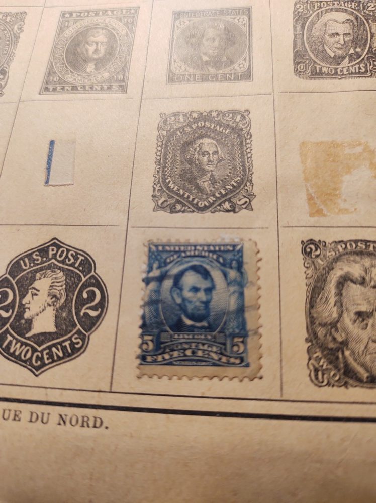 Timbres anciens