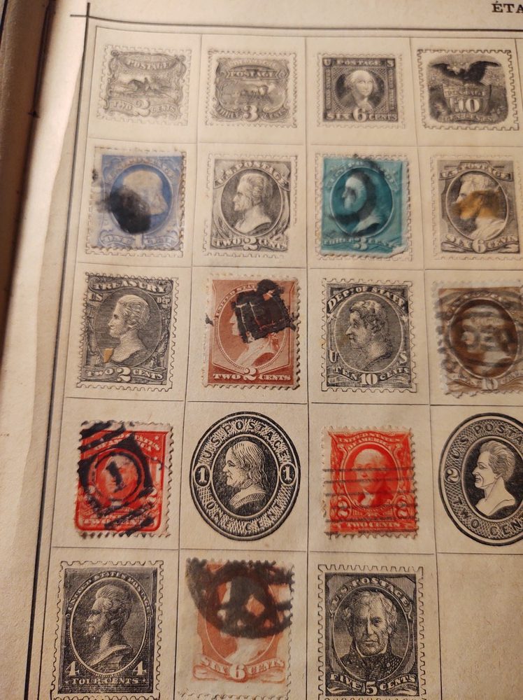Timbres anciens