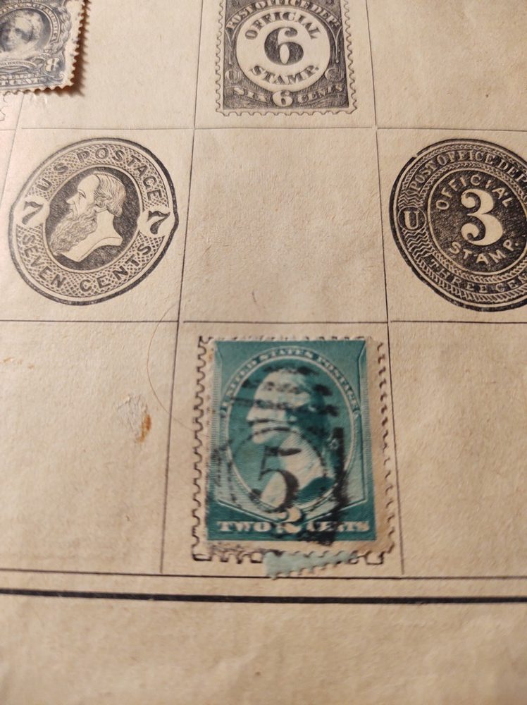Timbres anciens