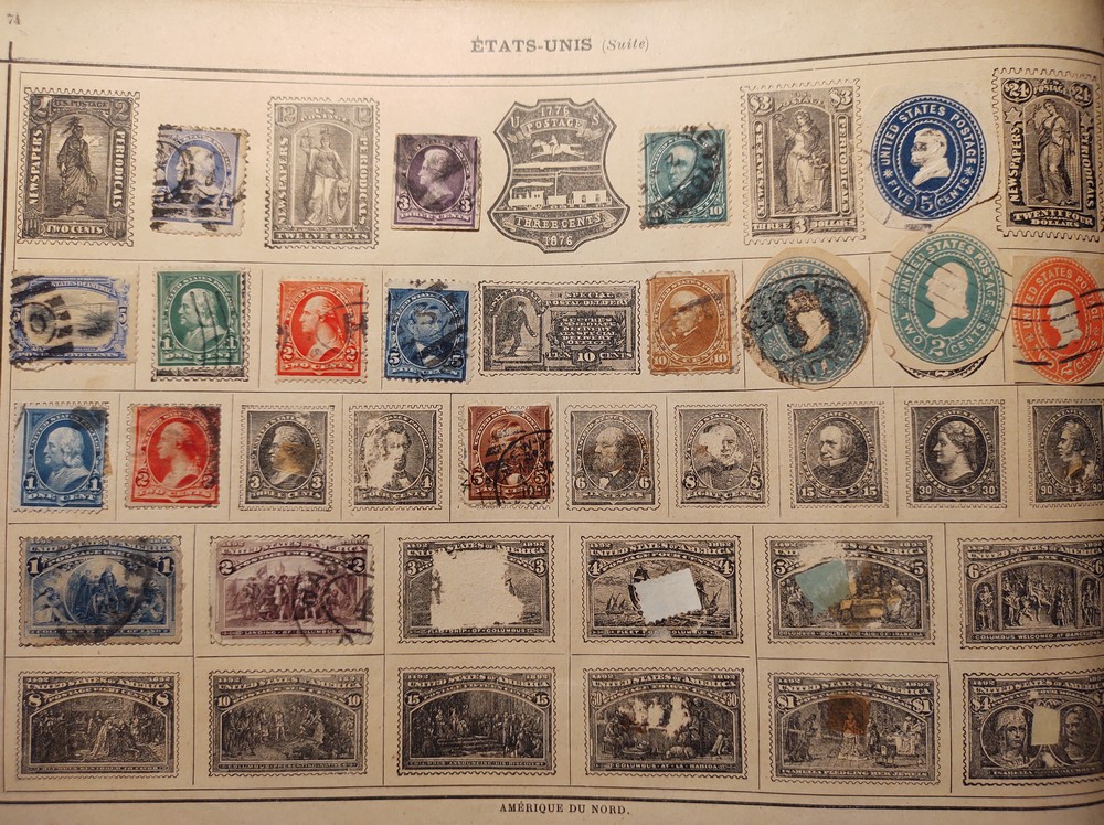 Timbres anciens