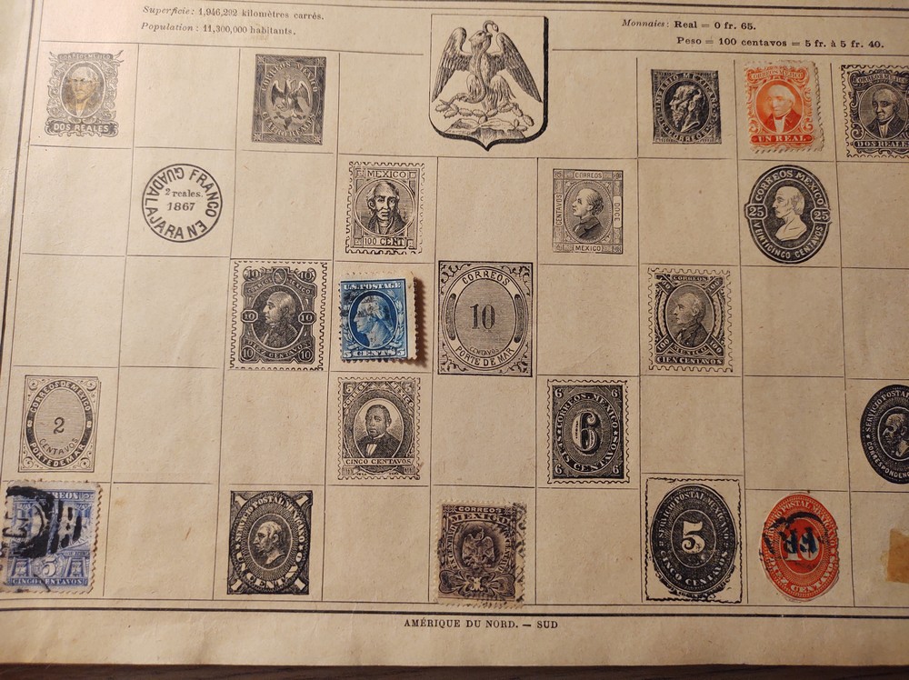 Timbres anciens