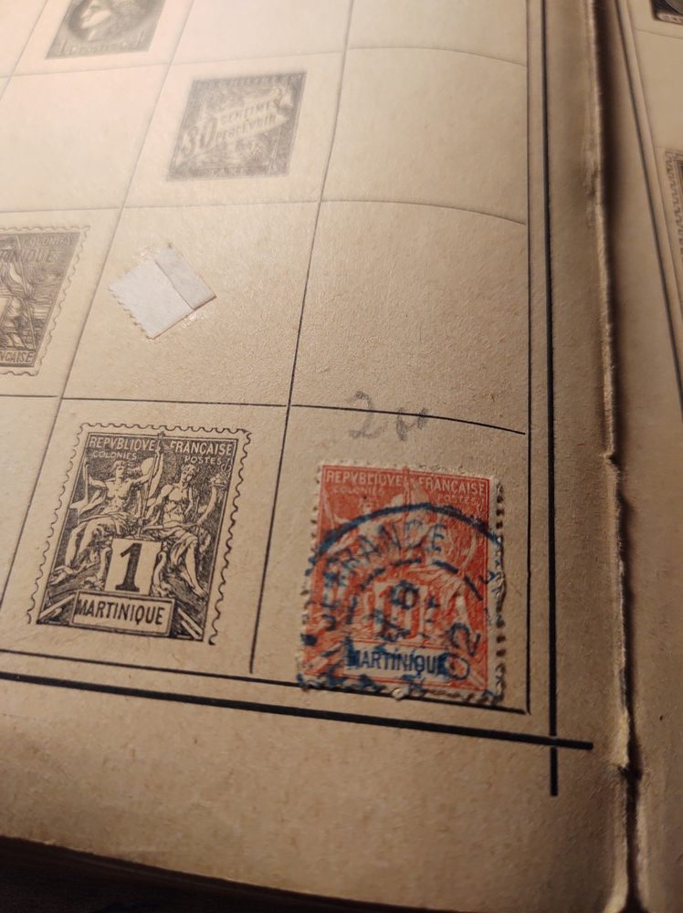Timbres anciens