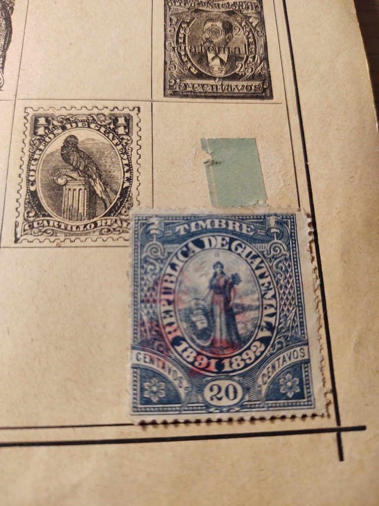 Timbres anciens