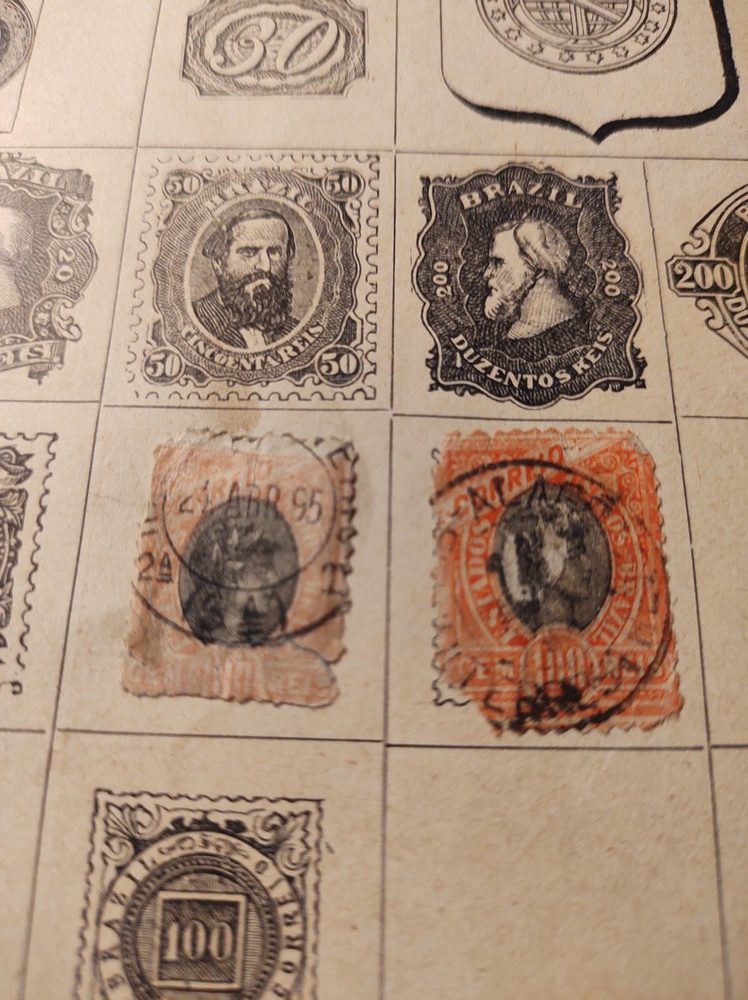 Timbres anciens
