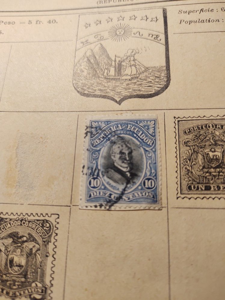 Timbres anciens