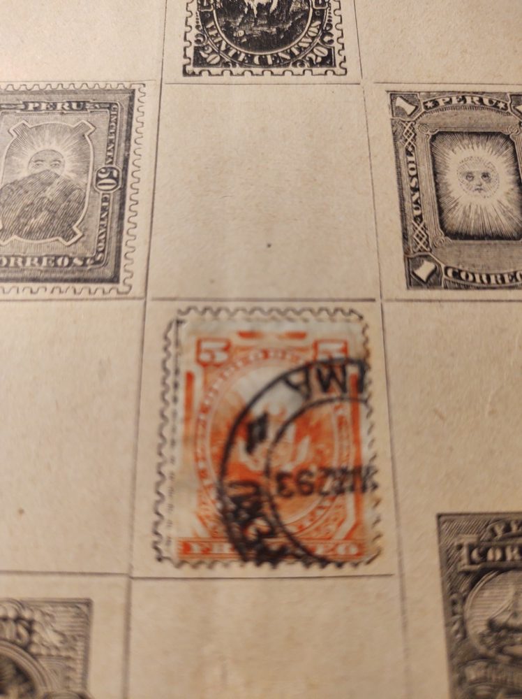 Timbres anciens