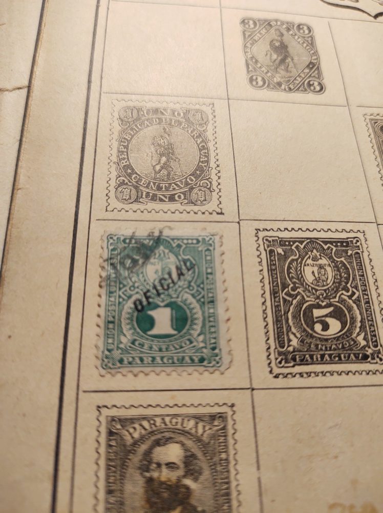 Timbres anciens