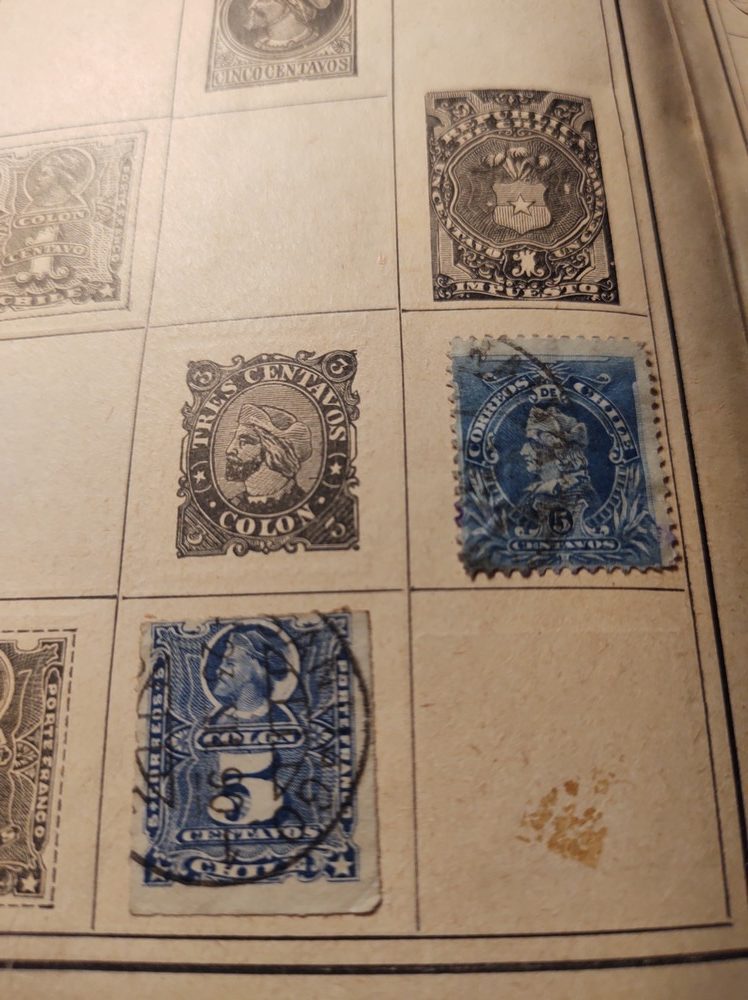 Timbres anciens