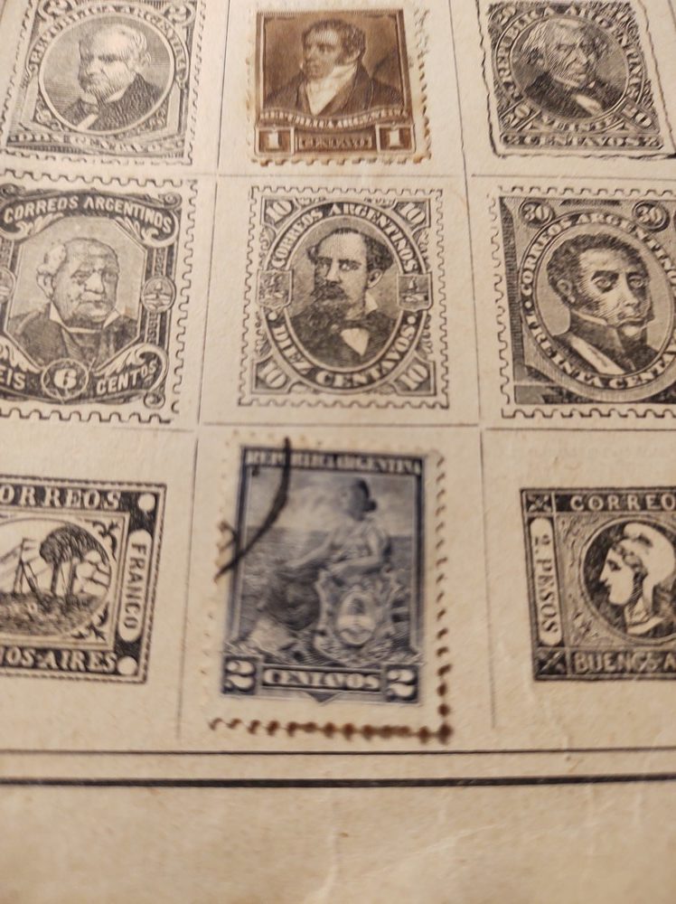 Timbres anciens